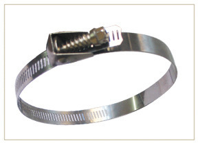 【供应大美式12.7mm带宽喉箍】价格,厂家,图片,抱箍、卡箍,天津市静海县益和泰紧固件厂-